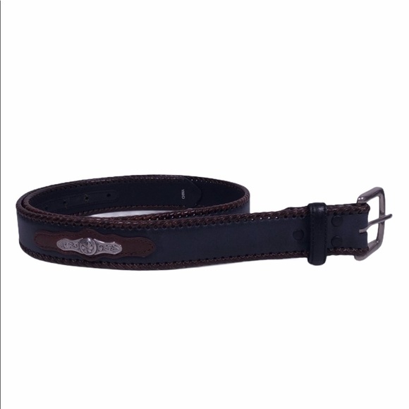 Nocona Belt Co Leather Belt - Picture 1 of 6